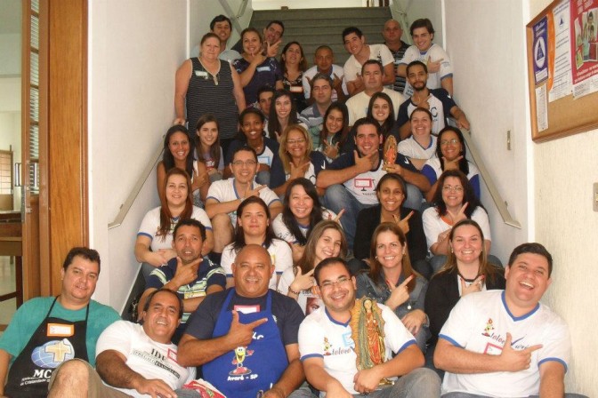 Participantes do Revivendo