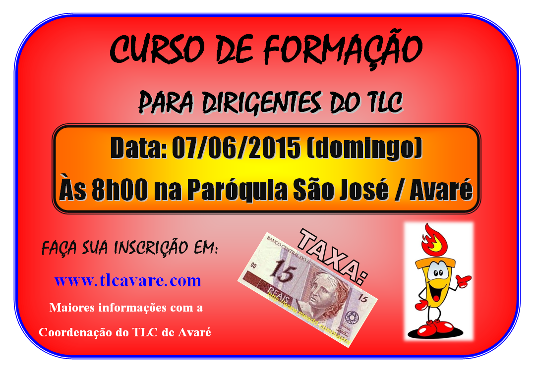 Convite curso de formação
