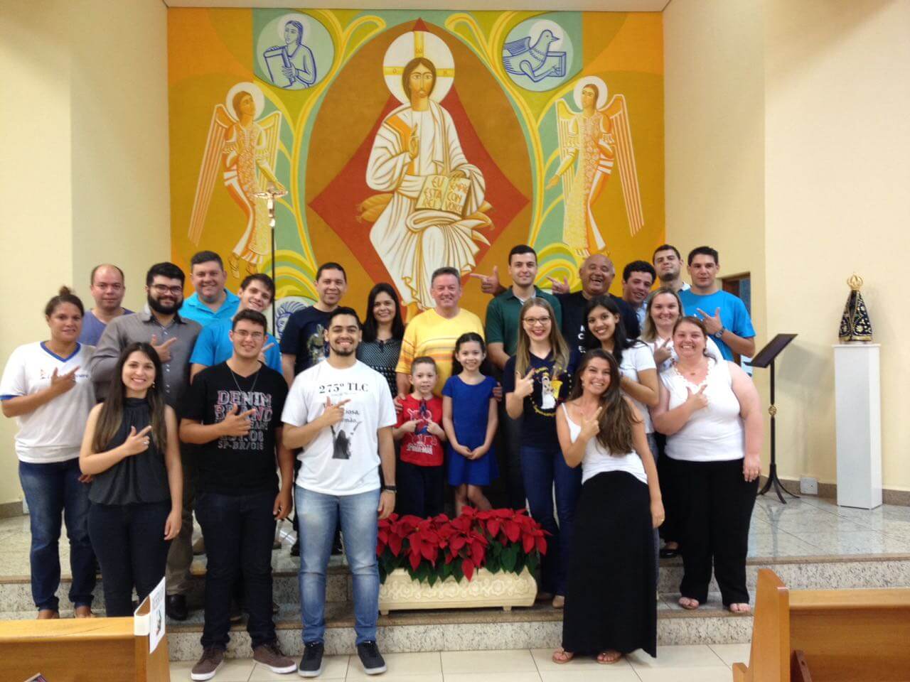 Missa encerramento - 18/12 - Santa Rita